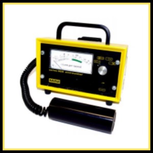 Gieger Muller Counter end window counter